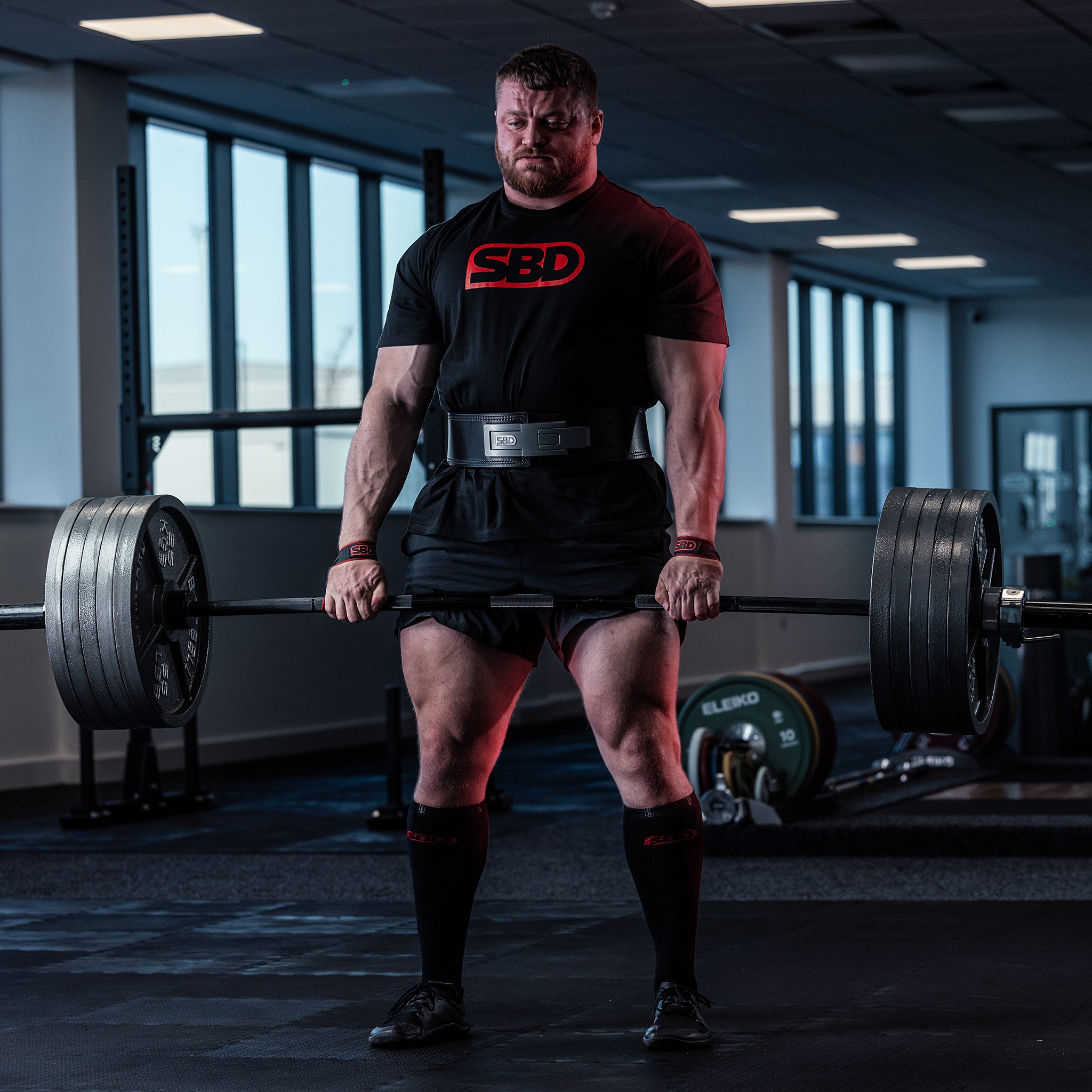 SBD Lifting Straps | Dayanıklı ve Güçlü Kavrama Desteği – SBD Turkey