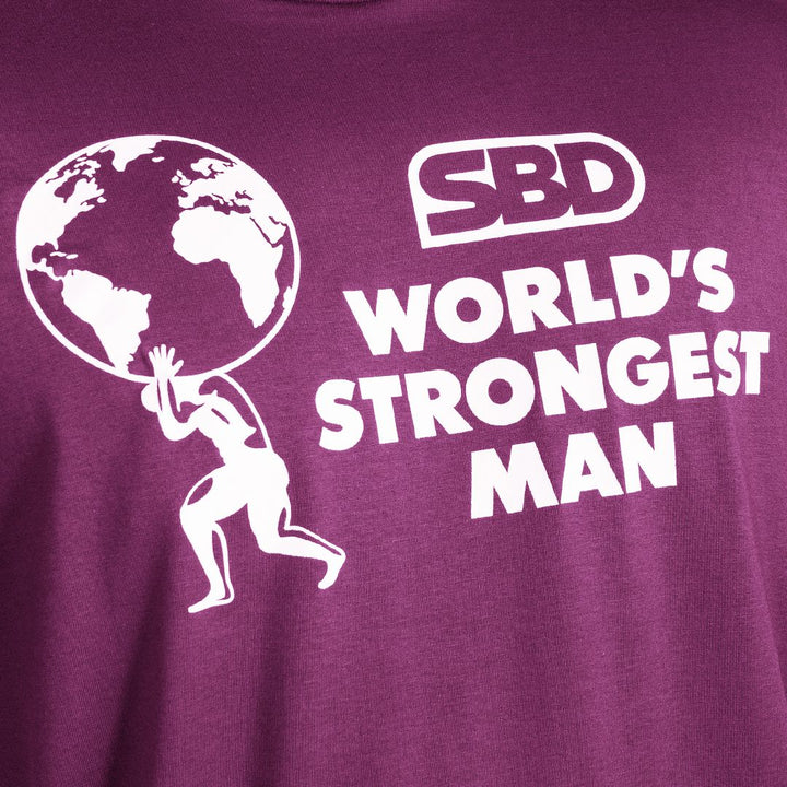 World’s Strongest Man 2024 T-Shirt