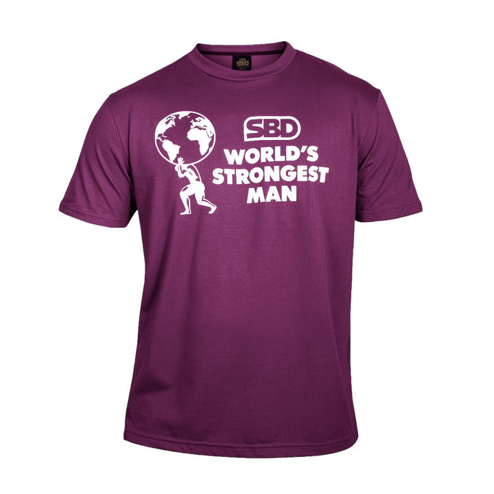 World’s Strongest Man 2024 T-Shirt
