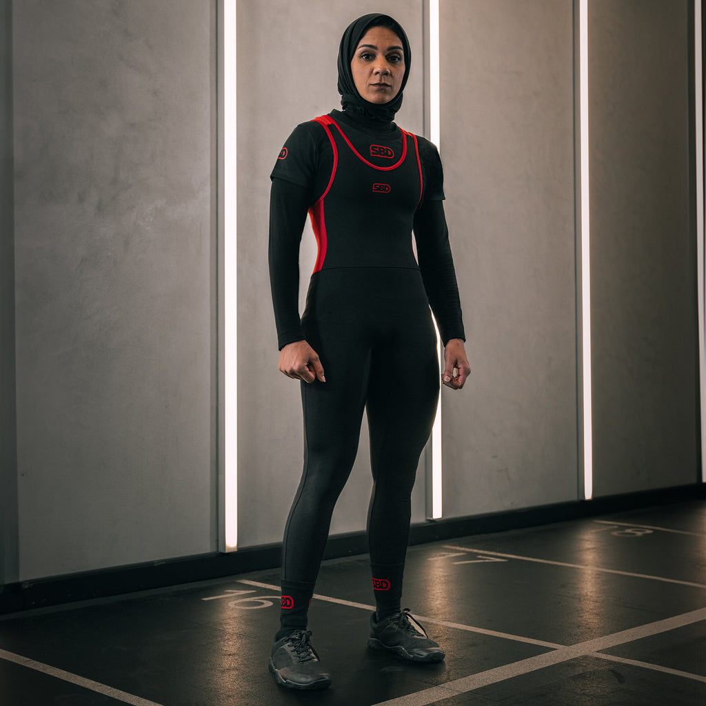 Uzun powerlifting singlet – SBD Turkey
