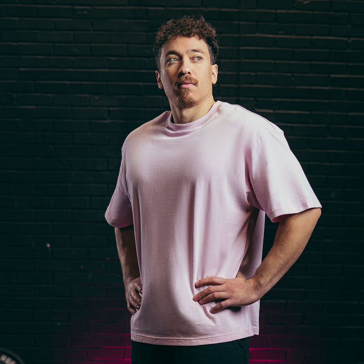 Nova Oversized Pastel T-shirt