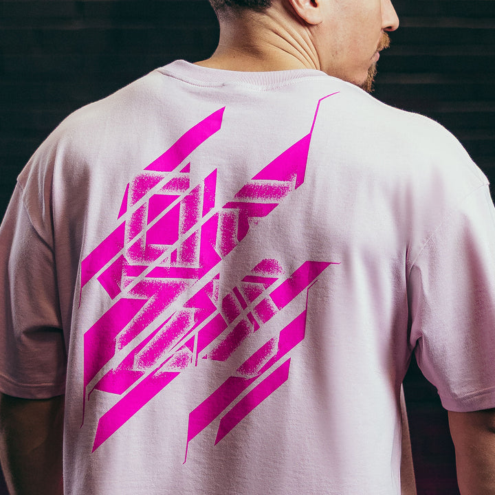 Nova Oversized Pastel T-shirt