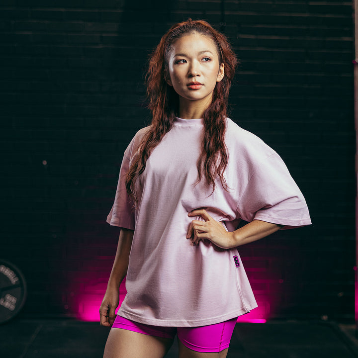 Nova Oversized Pastel T-shirt