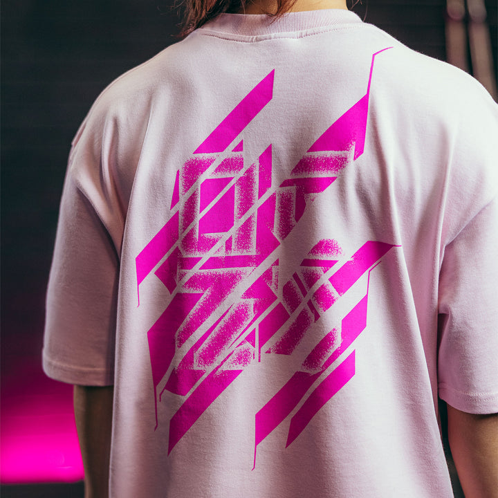 Nova Oversized Pastel T-shirt