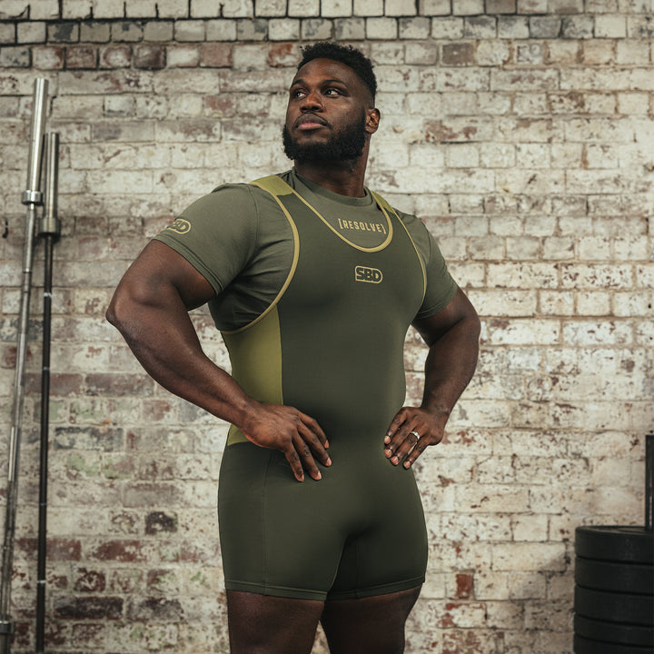 Resolve Yarışma Mayo (Singlet)