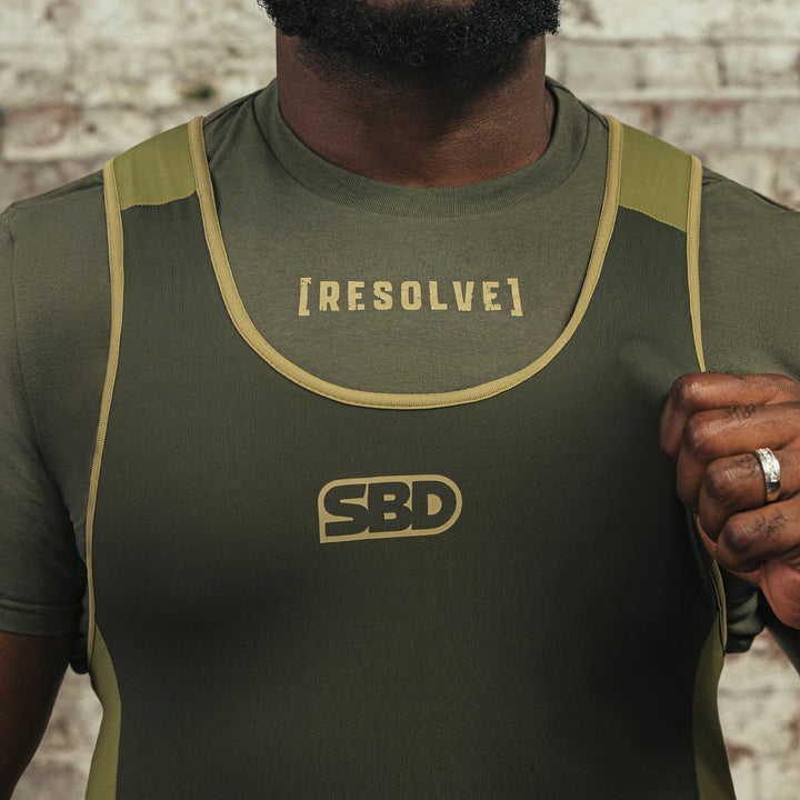 Resolve Yarışma Mayo (Singlet)