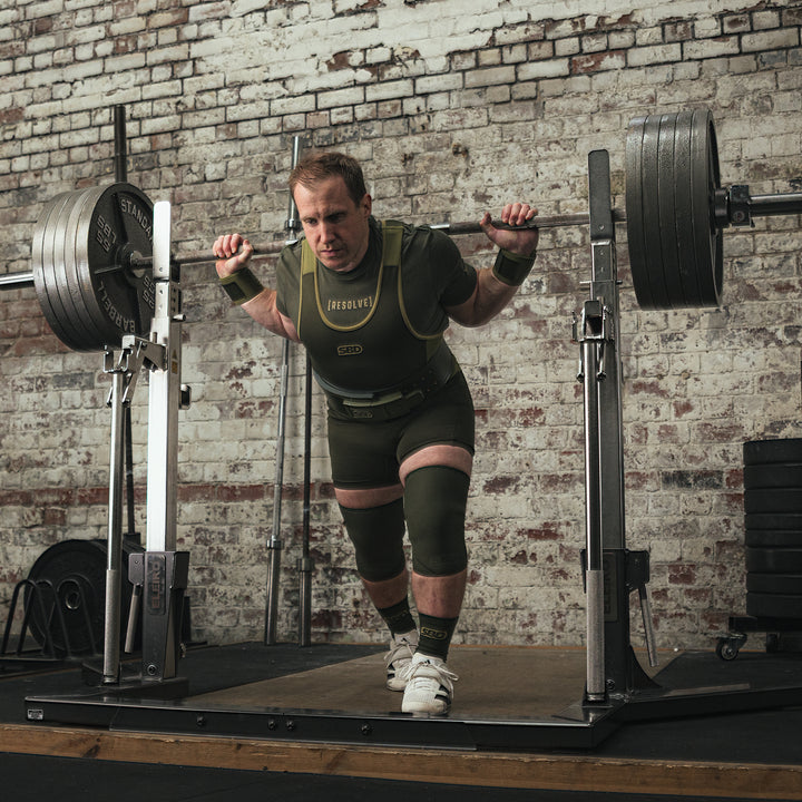 Resolve Yarışma Mayo (Singlet)