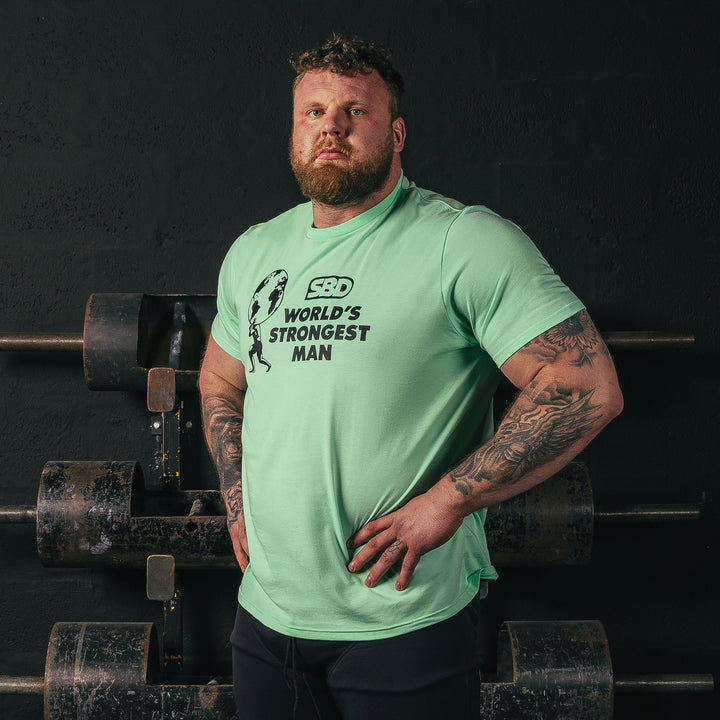 World’s Strongest Man 2026 T-Shirt
