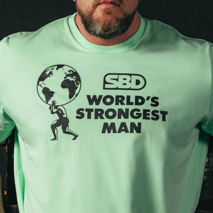 World’s Strongest Man 2026 T-Shirt