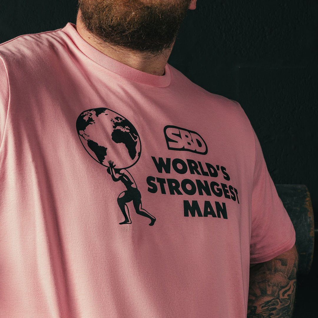 World’s Strongest Man 2026 T-Shirt