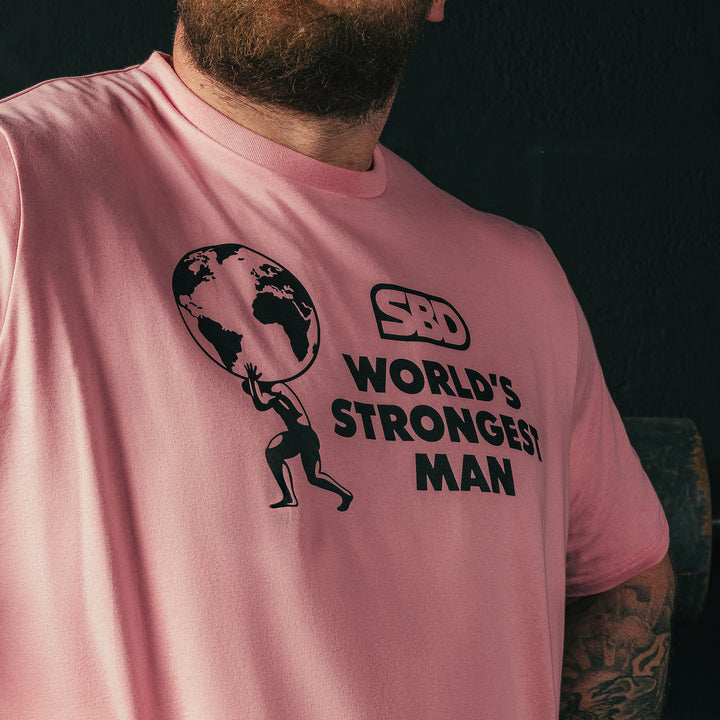 World’s Strongest Man 2026 T-Shirt