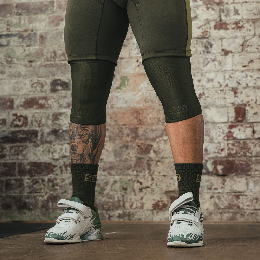 Resolve Crossfit/Halter Dizlik