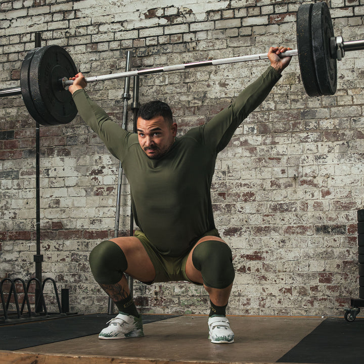 Resolve Crossfit/Halter Dizlik