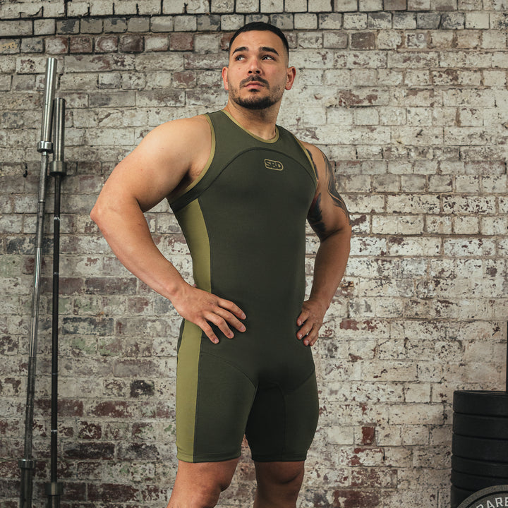 Resolve Halter Mayo (Singlet)