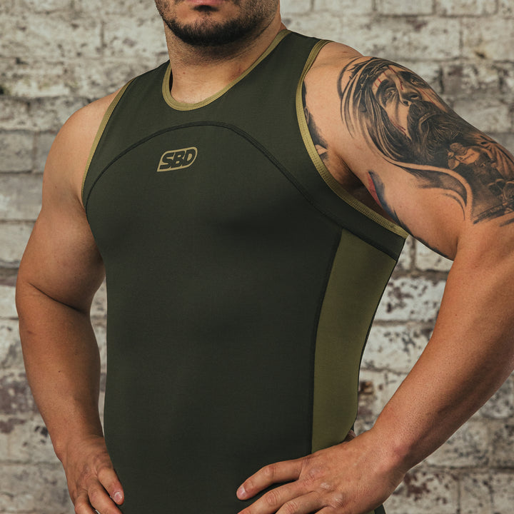Resolve Halter Mayo (Singlet)